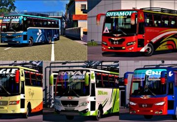 Soudia X Hino AK1Jверсия 1.2 для Euro Truck Simulator 2 (v1.35.x, 1.36.x)