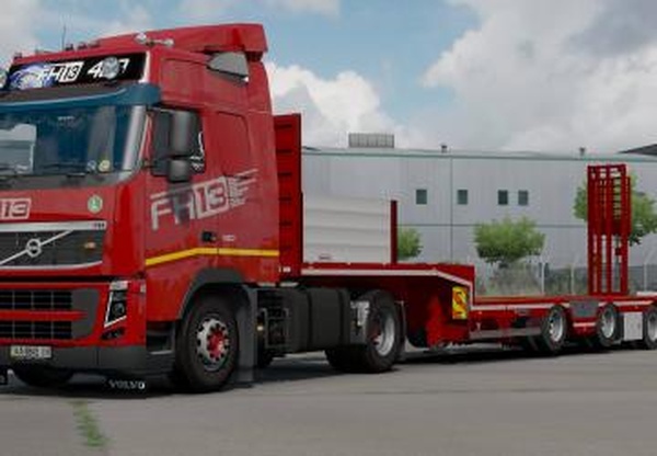 Volvo FH13 скин для Volvo FH16 2009 by Schumiv1.0 для Euro Truck Simulator 2 (v1.35.x, 1.36.x)