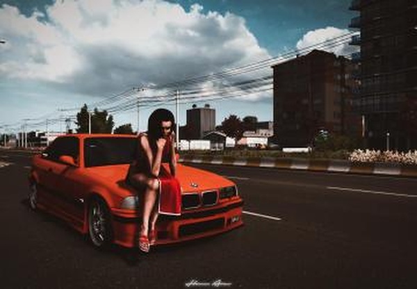 BMW M3 E36версия 1.0 для Euro Truck Simulator 2 (v1.35.x, 1.36.x)