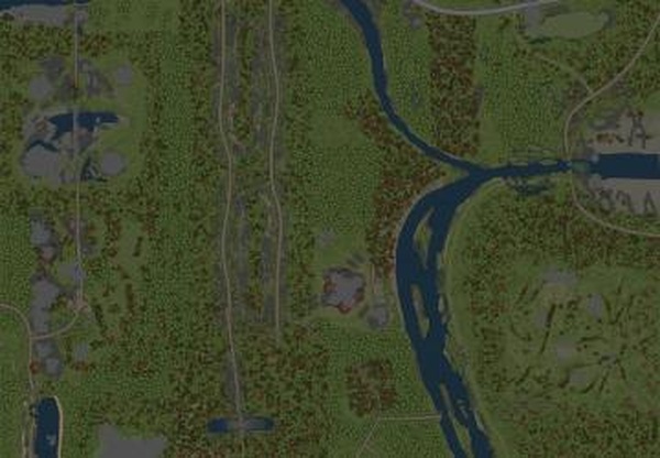 Карта «Je ne crois pas mes yeux»версия 1 для Spintires: MudRunner (v29.01.18)