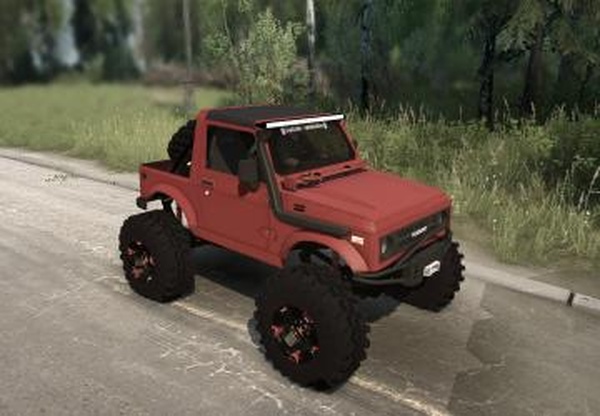 Suzuki Samurai JA 1991версия 27.03.18 для Spintires: MudRunner (v29.01.18)