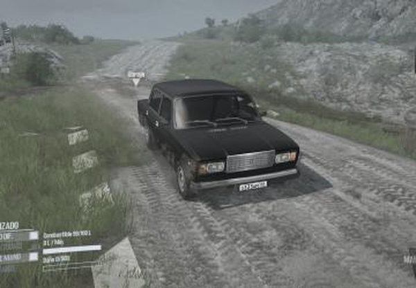 Ваз-2107версия 2 для Spintires: MudRunner (v29.01.18)