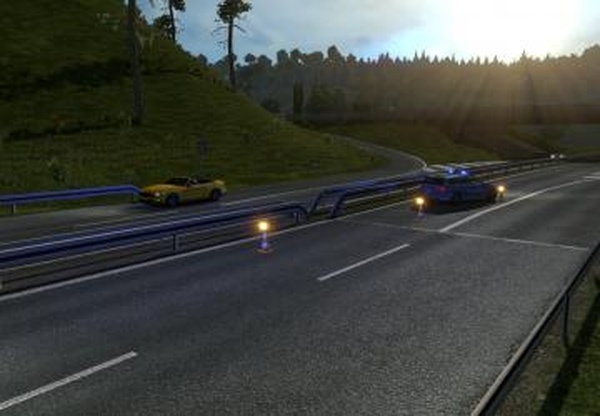 Daniels Detoursверсия 1.0 для Euro Truck Simulator 2 (v1.35.x, 1.36.x)