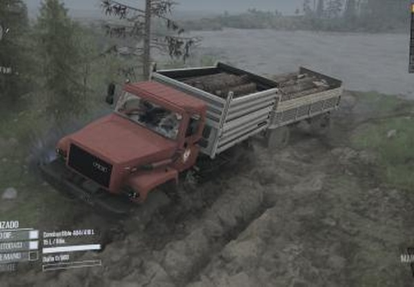 ГАЗ-3308 «Садко»версия 3 для Spintires: MudRunner (v29.01.18)