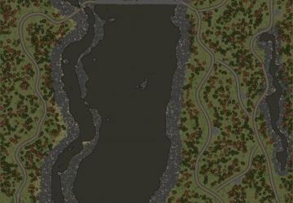 Карта «Big River 2»версия 1.0 для Spintires: MudRunner (v29.01.18)