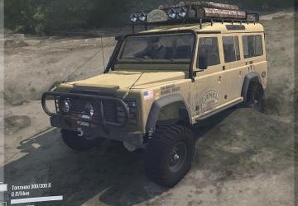 Land Rover Defender 110версия 25.03.18 для Spintires: MudRunner (v29.01.18)