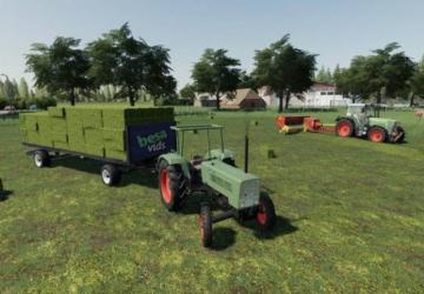 Small Bales Autoloadверсия 1.0 для Farming Simulator 2019