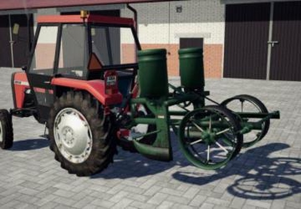 Classic 2 Row Planterверсия 1.0 для Farming Simulator 2019