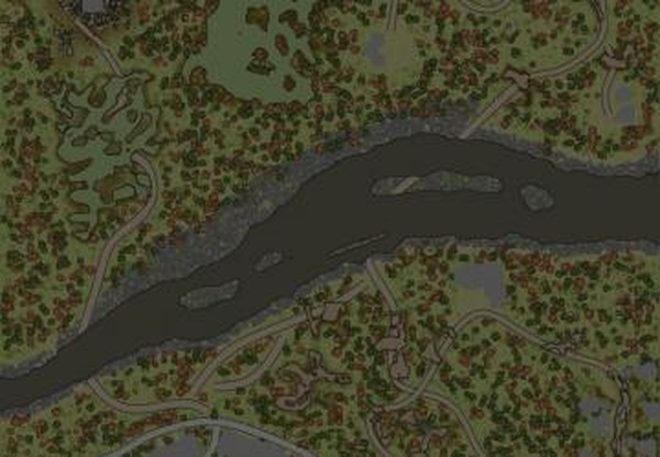 Карта «Big River»версия 1.0 для Spintires: MudRunner (v29.01.18)