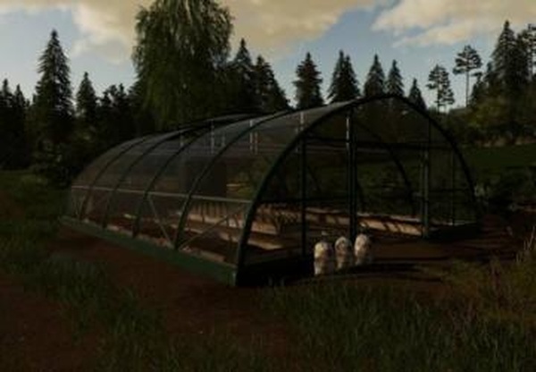 Potato Greenhouseверсия 1.0.0.0 для Farming Simulator 2019