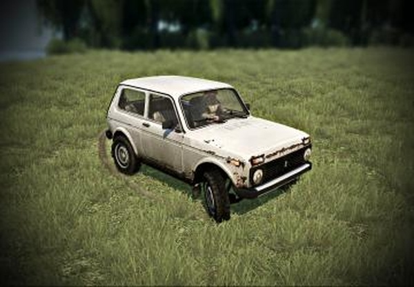 Ваз-2121 «Нива»версия 10.01.18 для Spintires: MudRunner (v29.01.18)