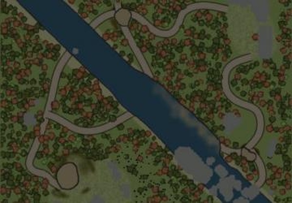 Карта «Болото»версия 2.0 для Spintires: MudRunner (v29.01.18)