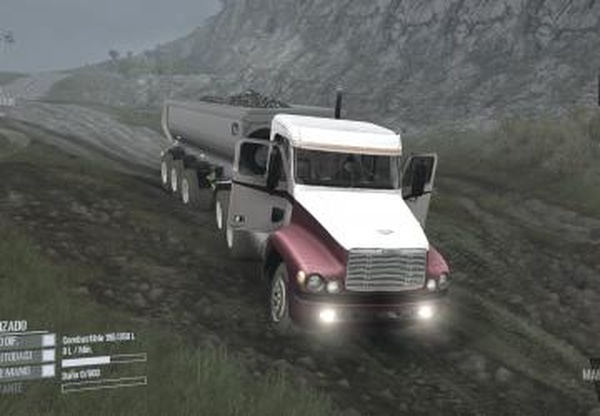 Freightliner Century Class Day Cabверсия 1 для Spintires: MudRunner (v29.01.18)
