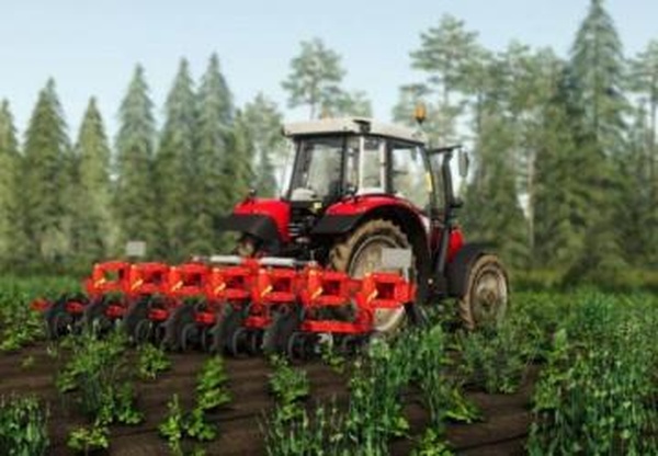 Kongskilde Vibro Cropверсия 1.0.0.0 для Farming Simulator 2019