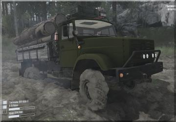 Зил-4327версия 23.03.18 для Spintires: MudRunner (v29.01.18)