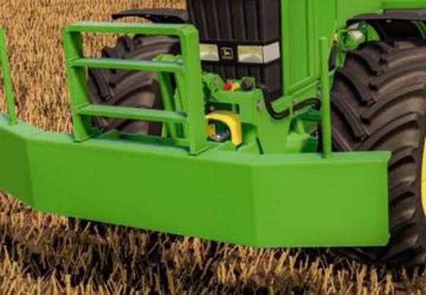 Three Point Bull Barверсия 1.0.0.0 для Farming Simulator 2019