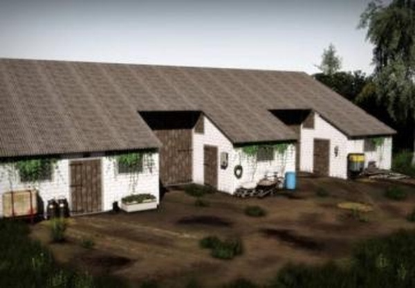 Barn Shedверсия 1.0.0.0 для Farming Simulator 2019