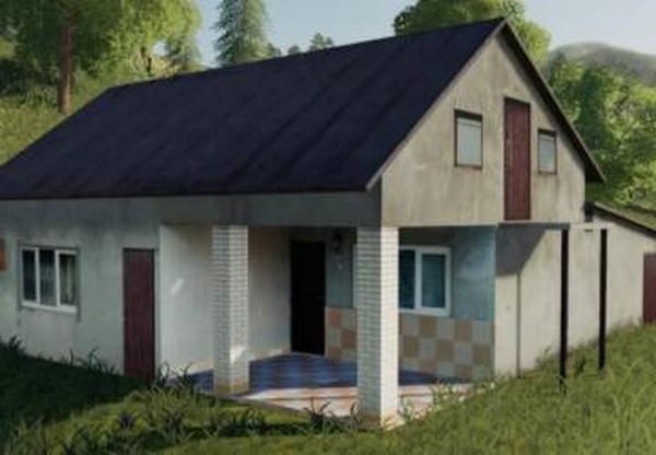 Decorative Houseверсия 1.0.0.0 для Farming Simulator 2019