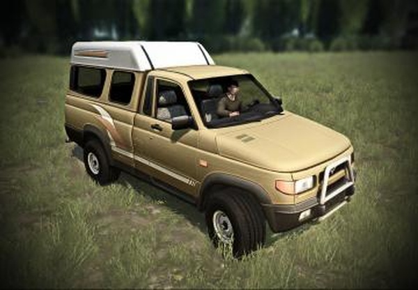 УАЗ-2760 «Сталкер»версия 22.03.18 для Spintires: MudRunner (v29.01.18)