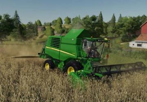 John Deere W540версия 1.0.0.0 для Farming Simulator 2019