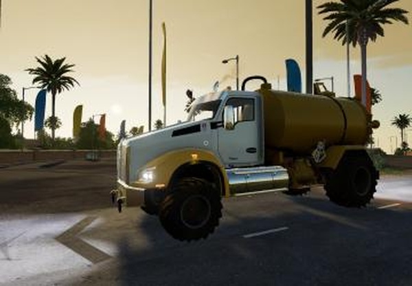 T880 Slurry Spreaderверсия 1.0 для Farming Simulator 2019 (v1.5.x)