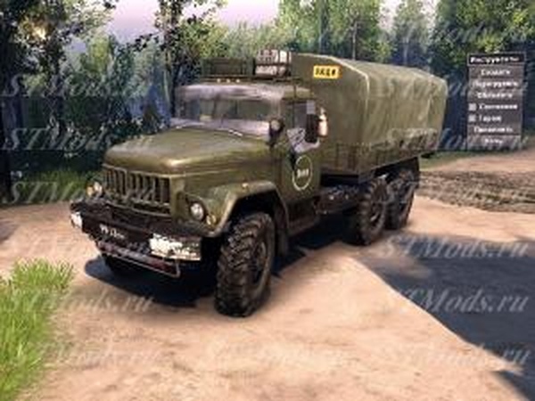 ЗиЛ-131 (Chernobyl edition)версия 27.04.16 для SpinTires (v03.03.16)
