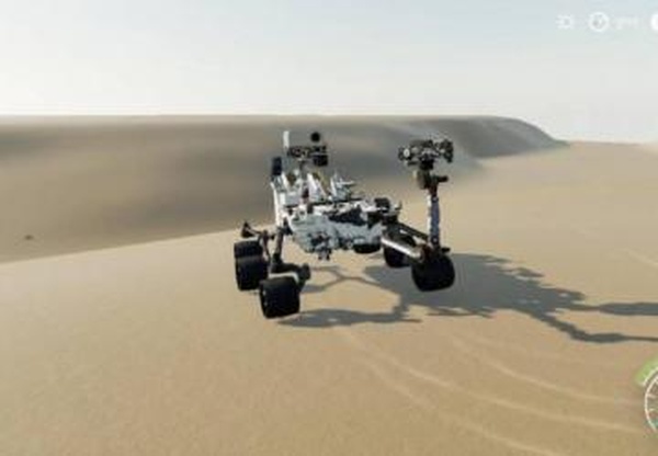 Mars Curosity Roverверсия 1.0.0.0 для Farming Simulator 2019