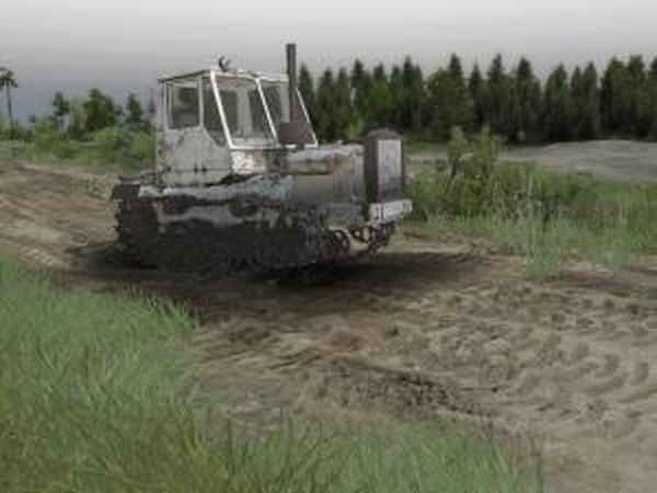 Т-150 на гусеничном ходуверсия 1.8 для SpinTires (v03.03.16)