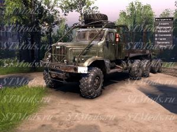 Краз-255 def WDMверсия 26.04.16 для SpinTires (v03.03.16)