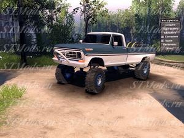 Ford F100 Pre-Runnerверсия 25.04.16 для SpinTires (v03.03.16)