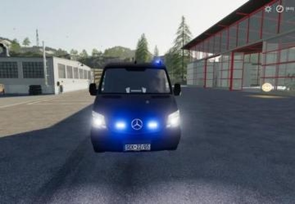 Mercedes Benz Sprinter 2014 Sekверсия 1.0.0.0 для Farming Simulator 2019