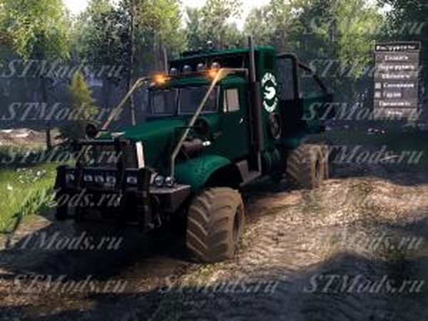 КрАЗ-255 b1 CROCODILE SV.MPверсия 1 для SpinTires (v03.03.16)