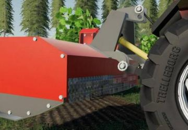 Kverneland FMLверсия 1.0.0.0 для Farming Simulator 2019