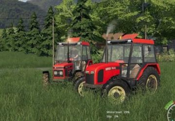 Zetor 7340версия 1.0.0.0 для Farming Simulator 2019