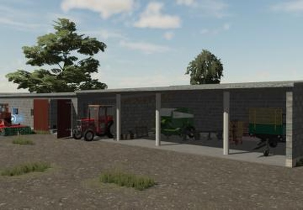 Pigsty Businessmanверсия 1.0.0.0 для Farming Simulator 2022