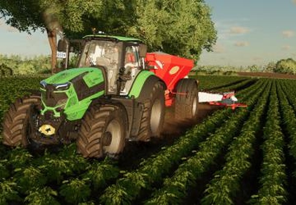Crop Destruction Plusверсия 1.0.0.0 для Farming Simulator 2022