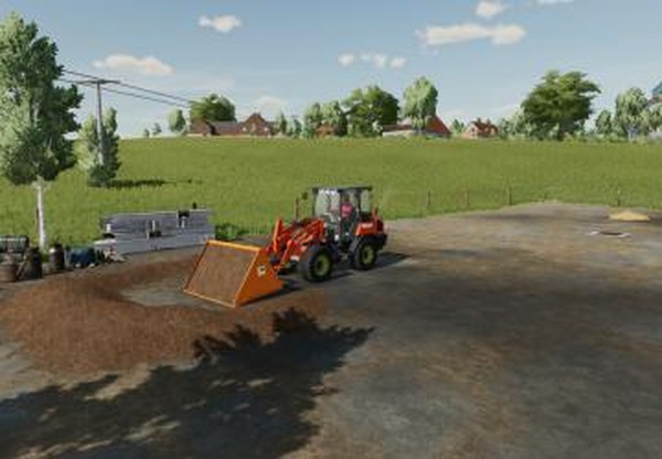 Deactivatable Leveler Function For Shovelsv1.0.0.0 для Farming Simulator 2022