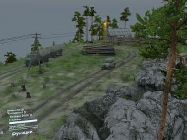 Карта «Япония»версия 1.0 для SpinTires (v03.03.16)