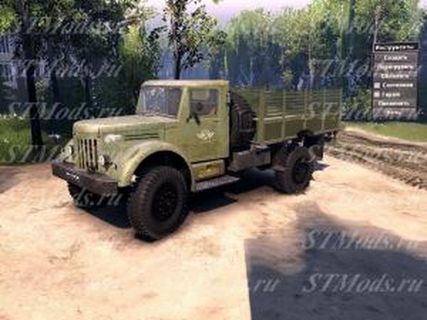 Маз-501/502версия 25.04.16 для SpinTires (v03.03.16)