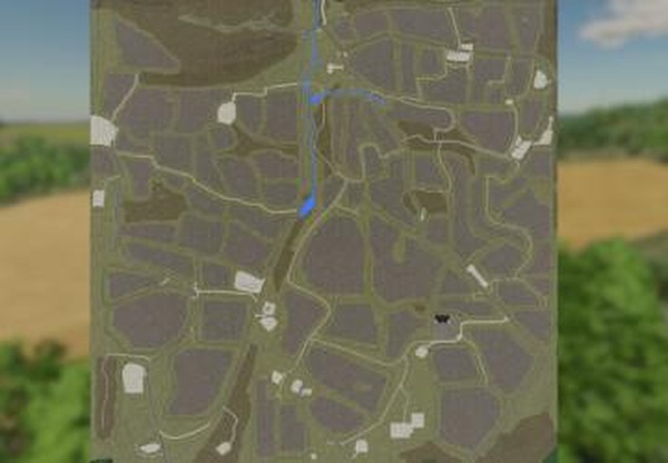 Карта «Boconnoc»версия 1.0.0.0 для Farming Simulator 2022