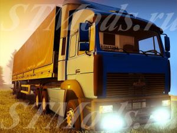 МАЗ-6422версия 1 для SpinTires (v03.03.16)