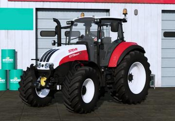 Steyr Multi Seriesверсия 1.0.0.0 для Farming Simulator 2022