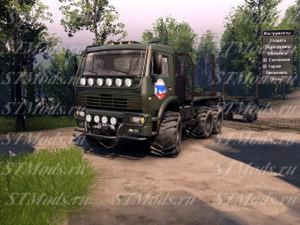 КамАЗ-6522 SGSверсия 25.04.16 для SpinTires (v03.03.16)