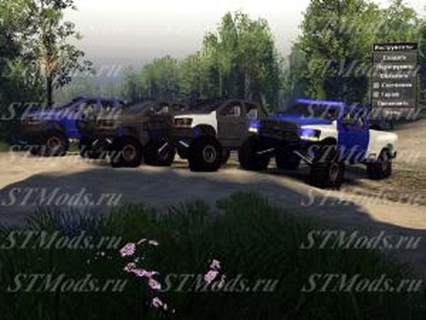Dodge PerRunner 08версия 25.04.16 для SpinTires (v03.03.16)