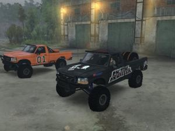 Ford F150 PreRunner 96версия 25.04.16 для SpinTires (v03.03.16)