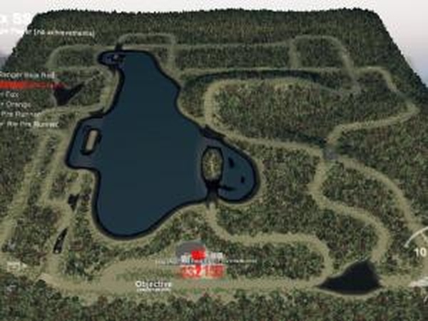 Карта «Nix-Trax SS»версия 25.04.16 для SpinTires (v03.03.16)