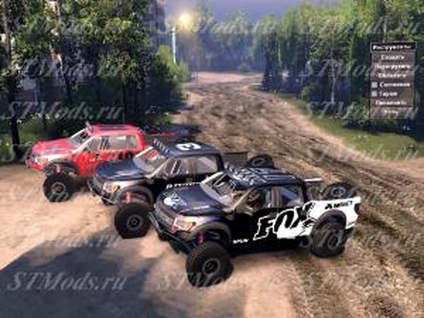 Ford Raptor Pre Runnerверсия 25.04.16 для SpinTires (v03.03.16)