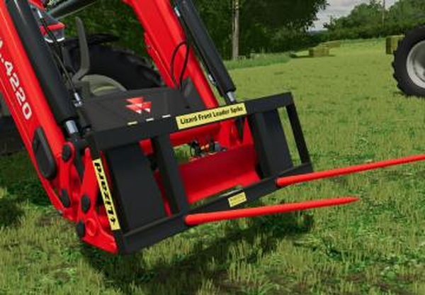 Lizard Front Loader Spikeверсия 1.0.0.0 для Farming Simulator 2022