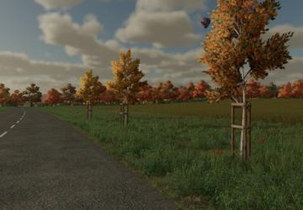 Tree Support (Prefab*)версия 1.0.0.0 для Farming Simulator 2022