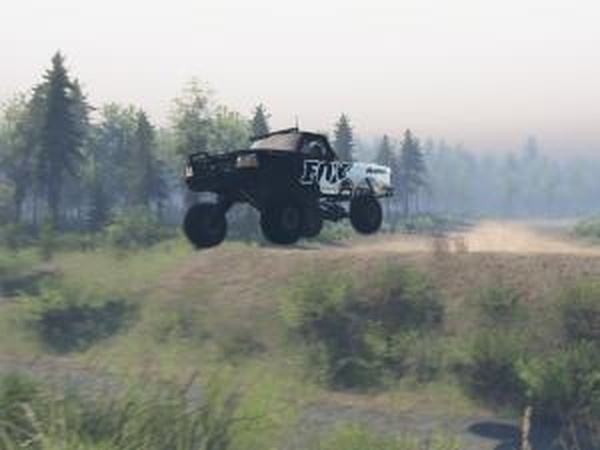Карта «Nix-Figure 8»версия 25.04.16 для SpinTires (v03.03.16)